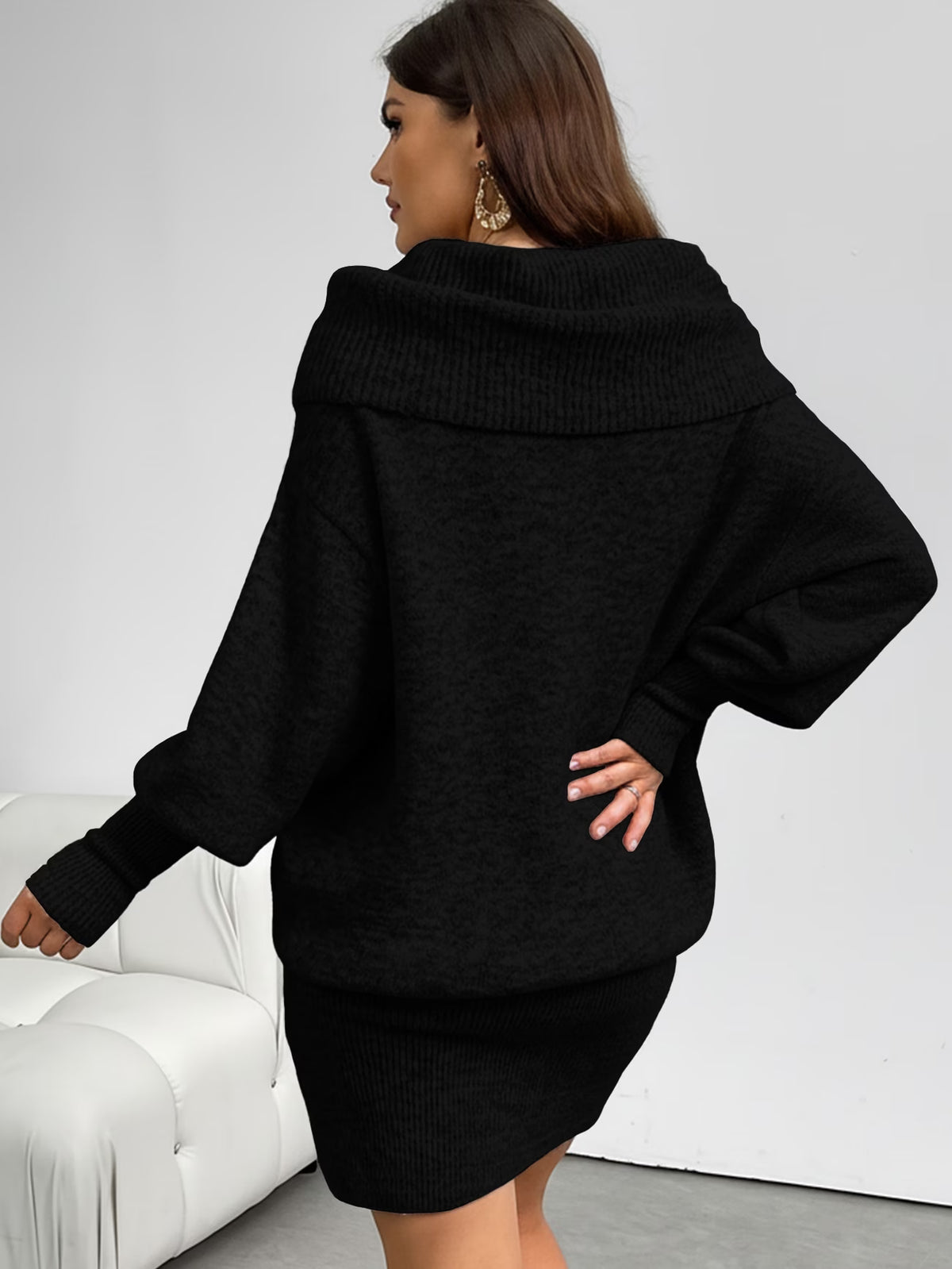 Vestito elegante invernale