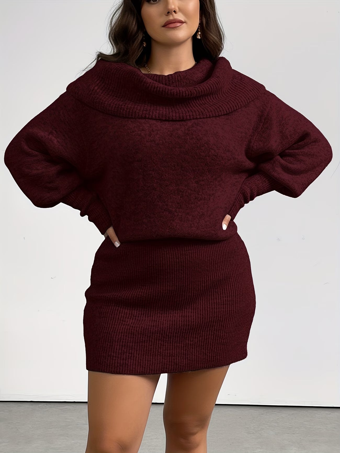 Vestito elegante invernale