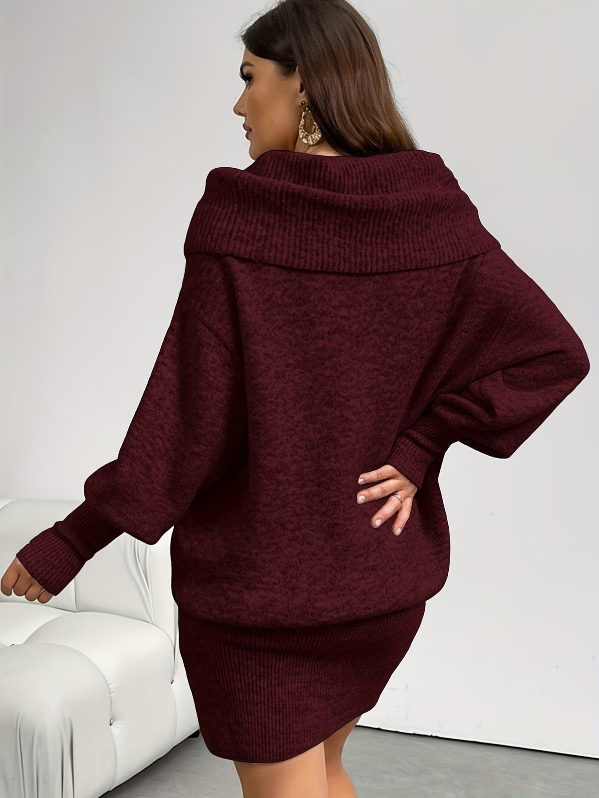 Vestito elegante invernale