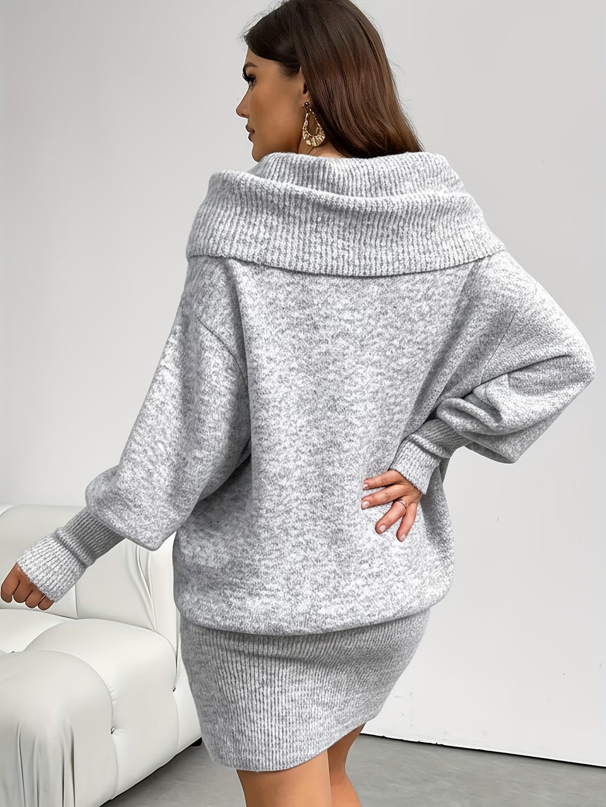 Vestito elegante invernale